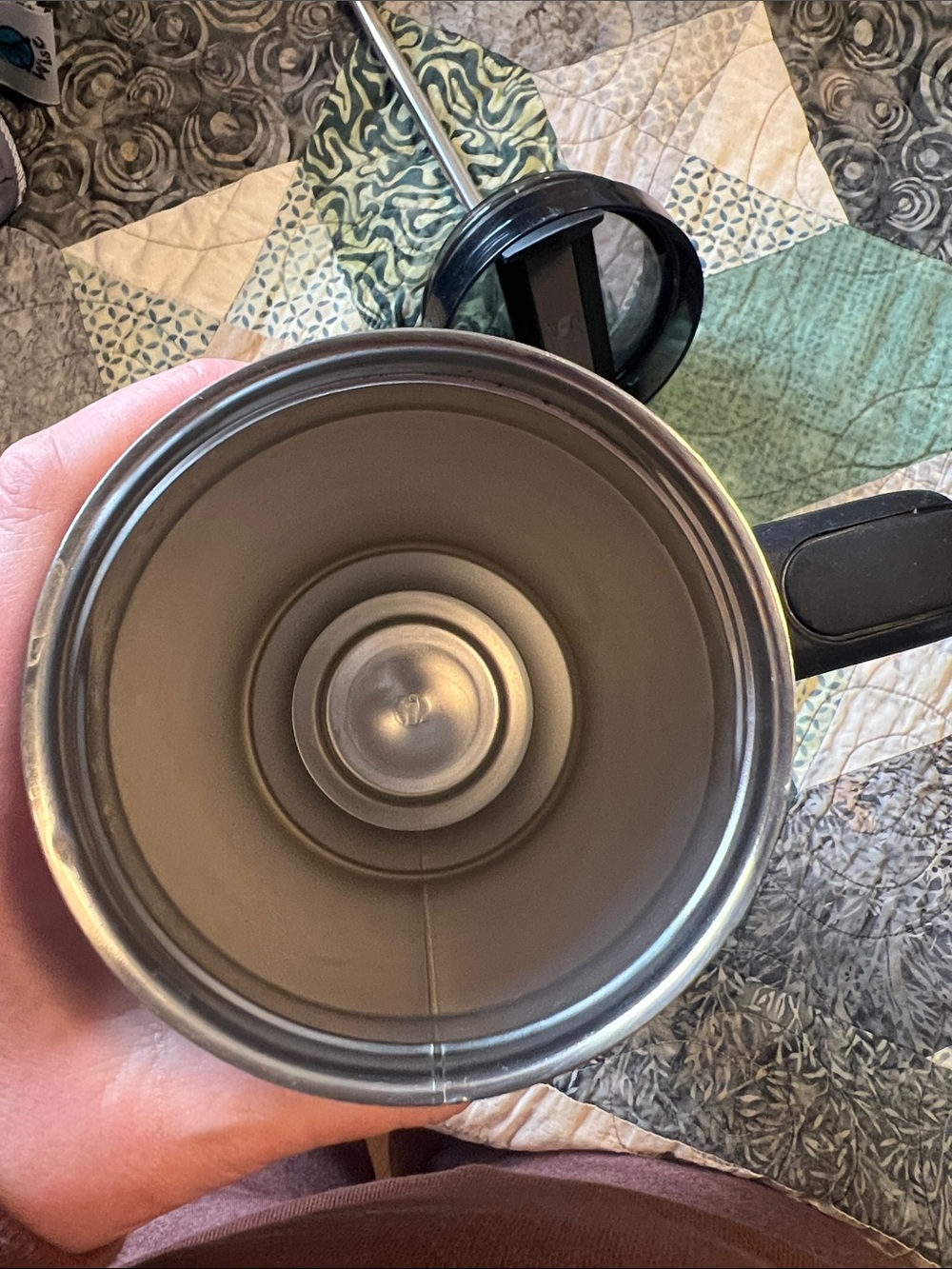 Stanley Black Travel Tumbler with Iridescent Accents - Picture 4 of 4
